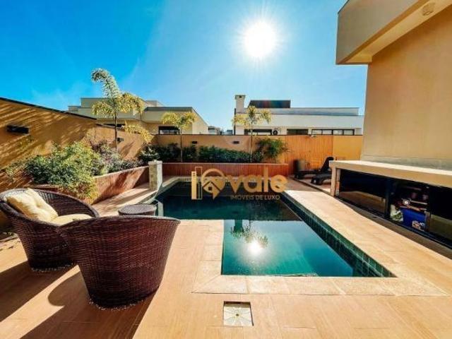 Casa térrea com 3 dormitórios à venda, Condomínio Alphaville II São José dos Campos/SP