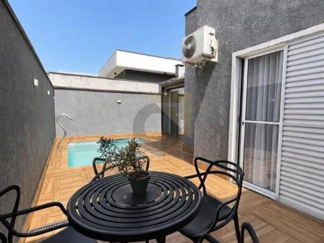 Casa térrea com 3 dormitórios à venda, 127 m² por R$ 980.000 Residencial Real Park Sumaré Sumaré