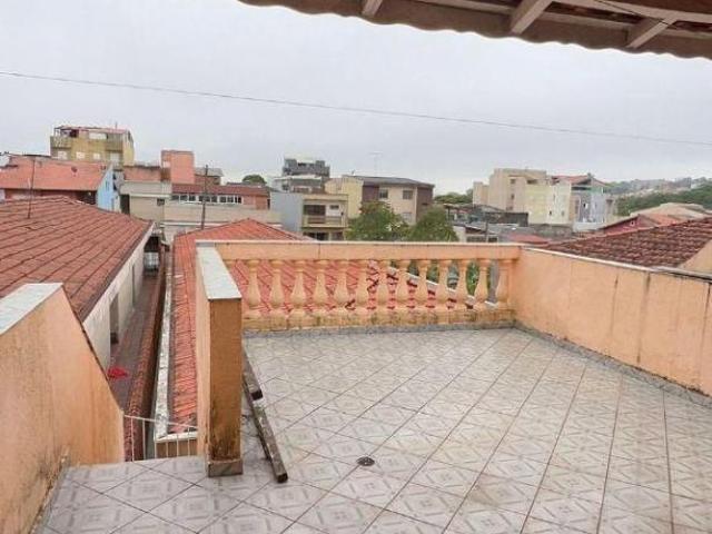 Casa térrea com 3 dormitórios e 2 vagas à venda, 216 m² Vila Guaraciaba Santo André/SP