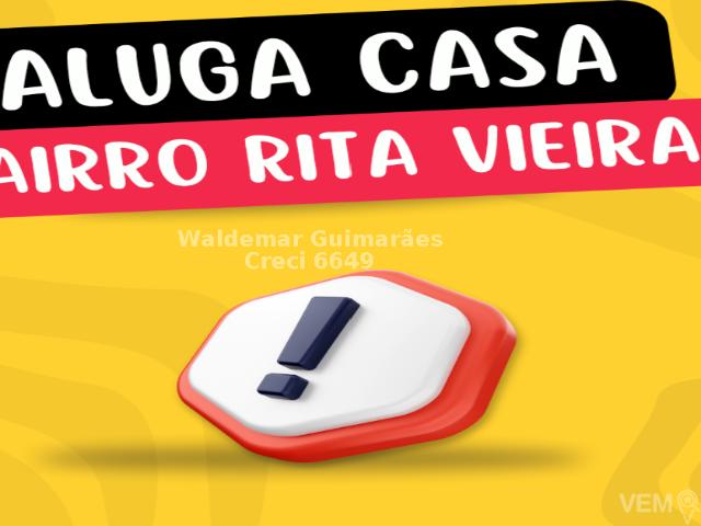 Casa Térrea com 3 Quartos para Alugar por R$ 3.200/mês