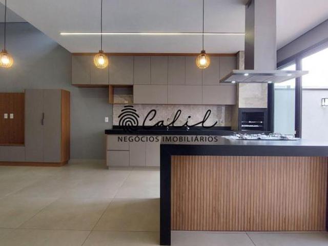 Casa térrea com 3 quartos suítes, 251m² à venda Condomínio Quinta da Mata, Ribeirão Preto/SP