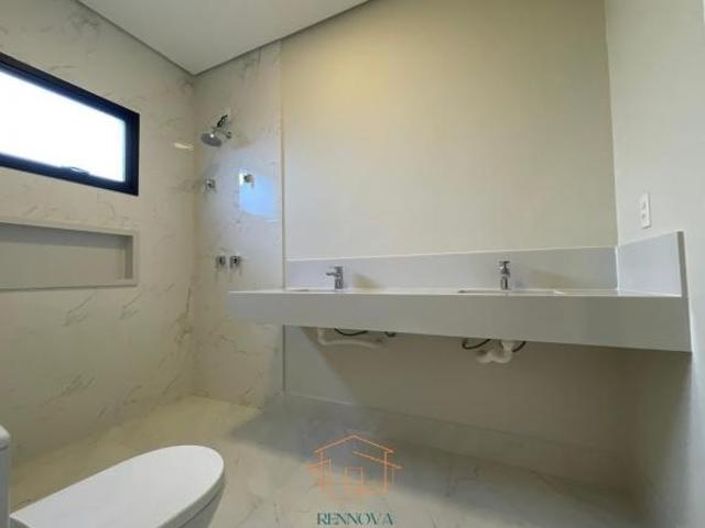 Casa Térrea com 3 suites em Condomínio fechado Jardins Di Roma Indaiatuba/SP