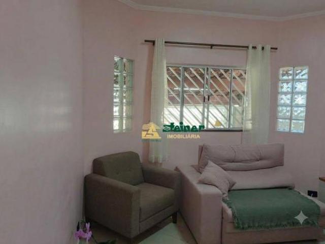 Casa Terrea com 2 dormitórios à venda, 105 m² por R$ 800.000 Vila Aliança Guarulhos/SP