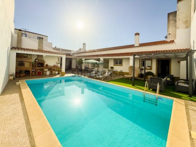 Casa terrea com piscina e garagem entre o Alqueva e Monsaraz