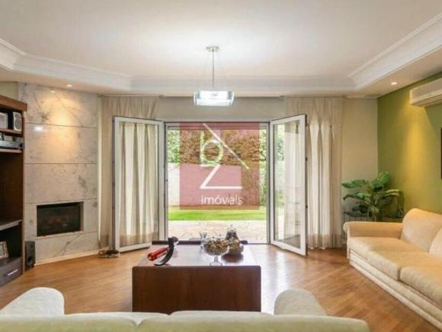 CASA TÉRREA COND. CAMPO COMPRIDO 380M² PRIV. 4 VAGAS R$3.730.000,00