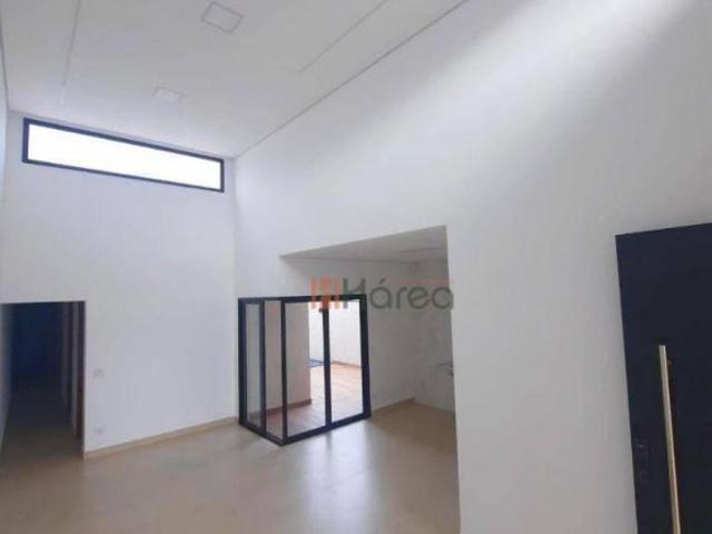 Casa “térrea”: Condomínio “Reserva Ipanema II” / Cidade: Sorocaba