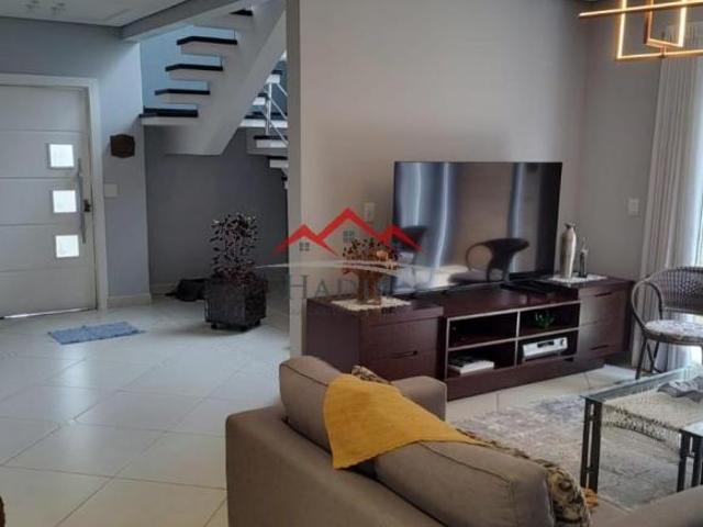 Casa térrea de 4 quartos à venda no Bosque dos Jatobás, Engordadouro, Jundiaí SP