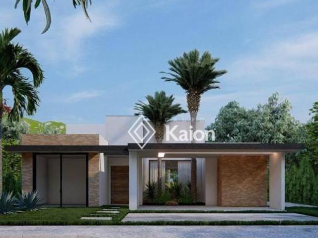 Casa térrea e moderna à venda no Condomínio Campos de Santo Antônio em Itu/SP