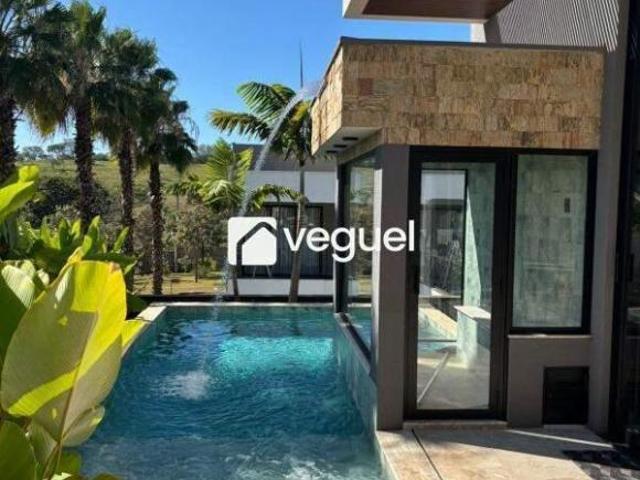 Casa térrea em condomínio de 350m² com 4 quartos, 4 suítes a venda no bairro Alphaville, Ribeirão Pr