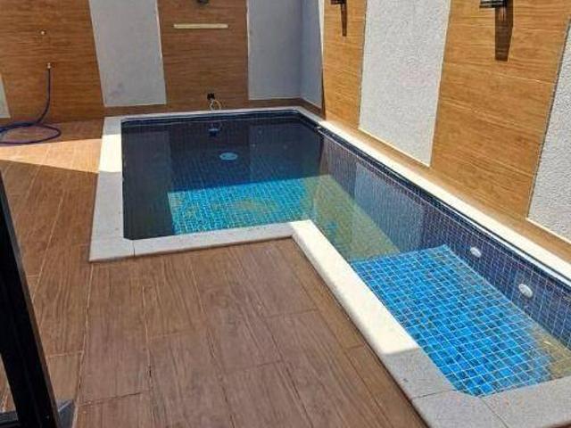 Casa térrea em condomínio fechado com 3 quartos à venda, 129 m² por R$ 1.030.000 Residencial Terra