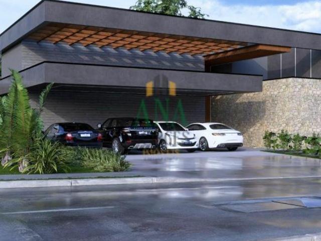 Casa térrea em construção, com início da obra em outubro de 2025 e entrega prevista para dezembro de