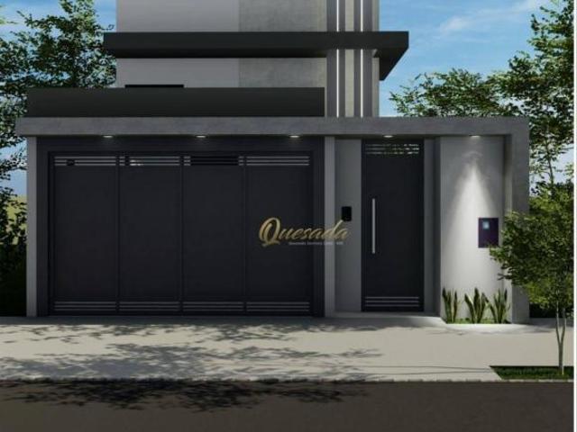 Casa térrea em construção à venda, 3 quartos, 1 suíte, planejados, Jardim Casablanca, Indaiatuba