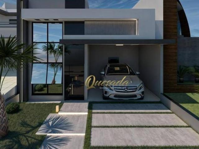 Casa térrea em construção à venda, 3 suítes, piscina, Condomínio Gran Reserve, Indaiatuba