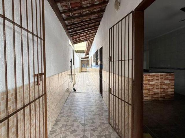 Casa Térrea Geminada 2 dorms 2 vagas em Cidade Ocian Praia Grande