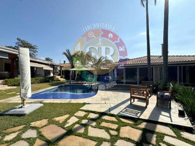 Casa Térrea Jardim das Paineiras 1.054m² Piscina Amplo Área Verde RARIDADE!