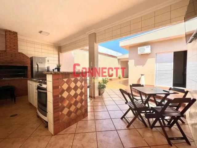 Casa Térrea,Mobiliada, com 4 dormitórios à venda, 201 m² por R$ 958.000 Sumarezinho Ribeirão Pre
