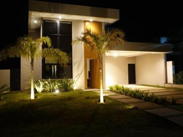 Casa Térrea Moderna e Elegante 4 Dormitórios com 2 Suítes No Asfalto Ninho Verde 2 Pardinho