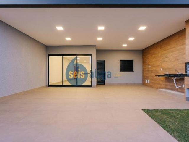 Casa Térrea Moderna em Nova Odessa – 3 Dorms 1 Suíte e Área Gourmet