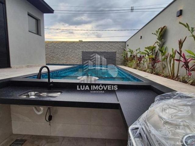 Casa térrea moderna para venda, Residencial Pampulha, Sorocaba