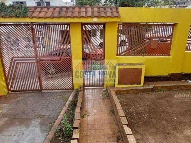 Casa Térrea na Vila Guilherme com 3 Dormitórios, Terreno de 225m² e Garagem para 5 Carros