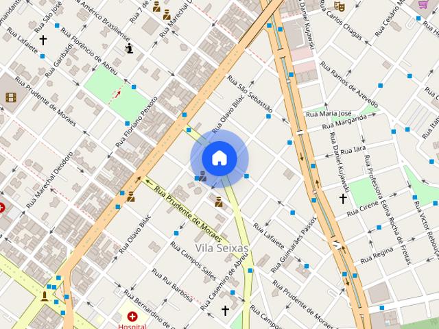 Casa Térrea Na Rua 3 Dormitórios