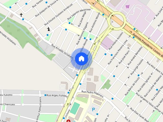 Casa Térrea Na Rua 3 Dormitórios, Cozinha Planejada