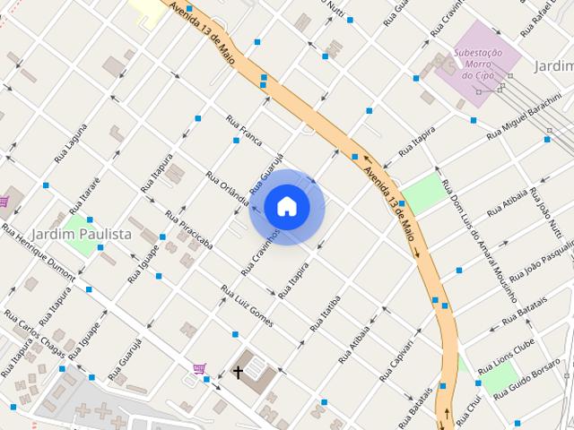 Casa térrea na rua 3 dormitórios/suite, cozinha planejada