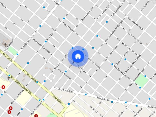 Casa Térrea Na Rua 1 Dormitórios