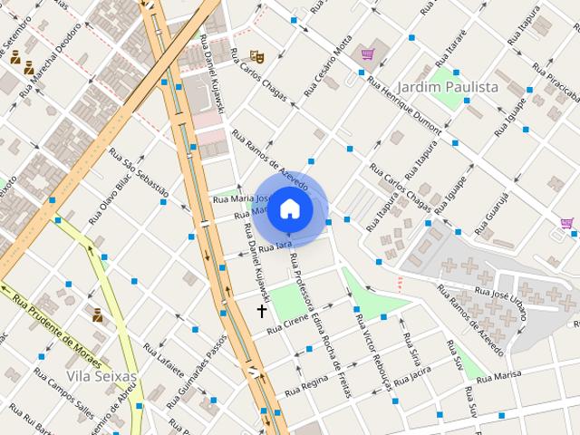 Casa térrea na rua 6 dormitórios/suite, cozinha planejada