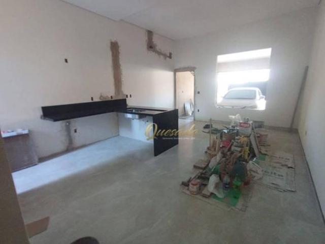 Casa térrea nova à venda, 3 dormitórios, 1 suíte, área gourmet, Jardim América, Indaiatuba