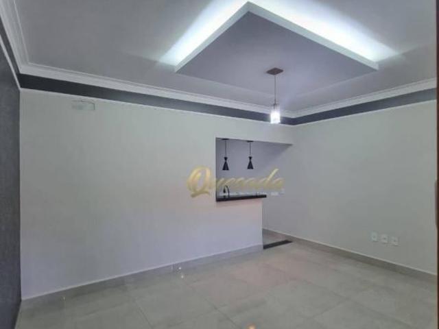 Casa térrea nova à venda, 3 quartos, 1 suíte, Vila Brizzola, Indaiatuba