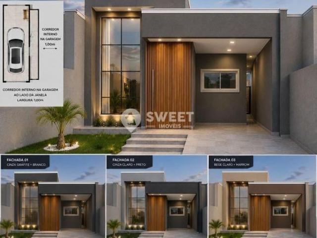 Casa Térrea nova com Piscina