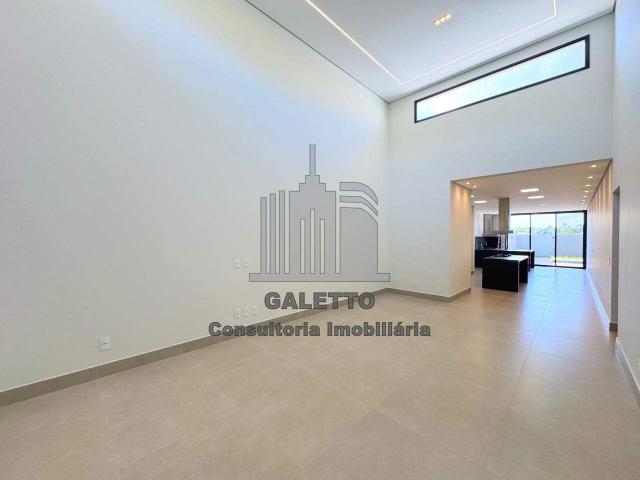 Casa térrea nova, para locação ou venda nova com 3 suítes, piscina, Condomínio Zurich Dorf, Valinhos
