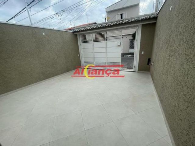 CASA TÉRREA NOVA 03 DORMITÓRIOS 1SUITE VILA RENATA GUARULHOS / SP