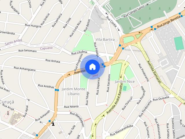 Casa Terrea para Locação, 1 dorm coz wc, as
