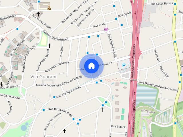 Casa térrea para locação residencial! Próximo ao metrô Conceição!