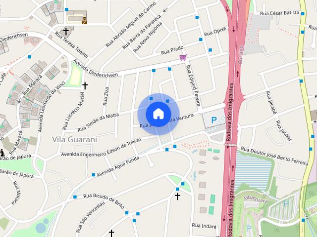 Casa térrea para locação residencial! Próximo ao metrô Conceição!