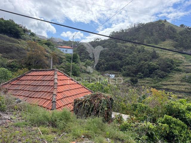 Casa térrea para recuperar com terreno agrícola