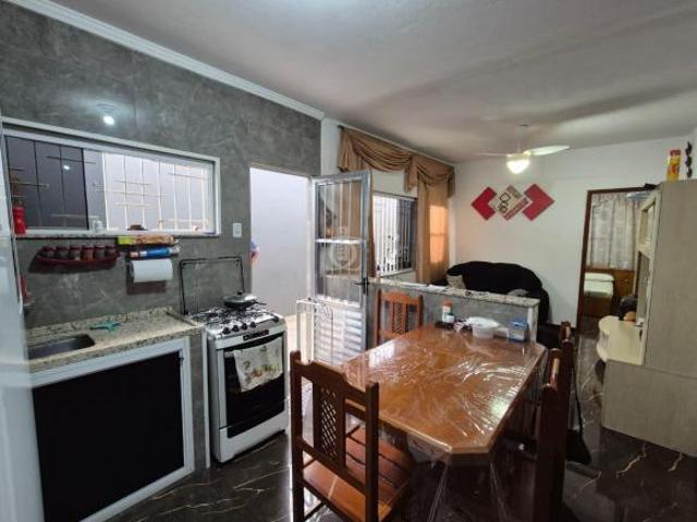 Casa Térrea para Venda em Mauá, Jardim Bógus, 2 dormitórios, 1 banheiro, 1 vaga