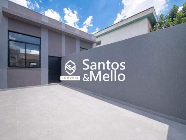 Casa Terrea para venda, Parque das Nações Santo André