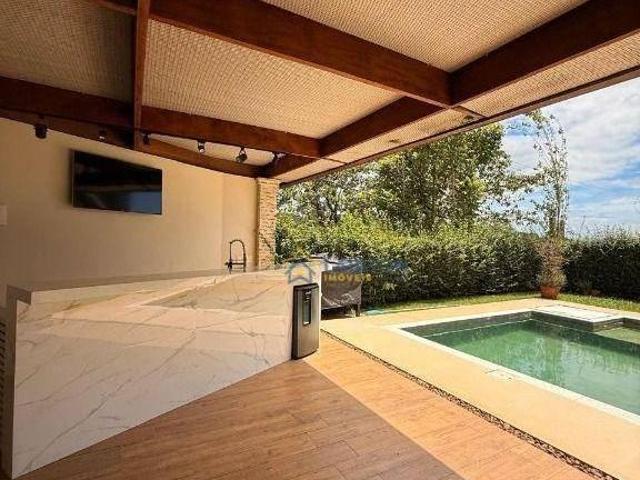 Casa Térrea Reformada à Venda no Condomínio Portal dos Nobres – Atibaia/SP