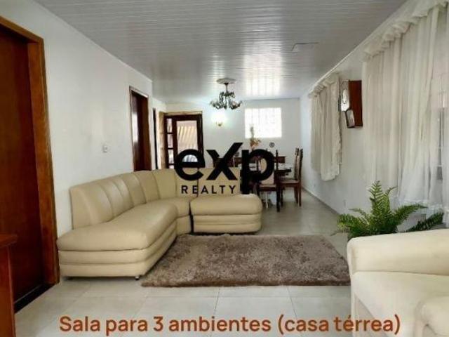 Casa terrea + sala comercial e apartamento no mesmo terreno