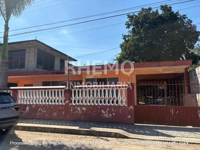 Casa Terreno 1000 m? Col. Agua Nacida ?lamo Temapache