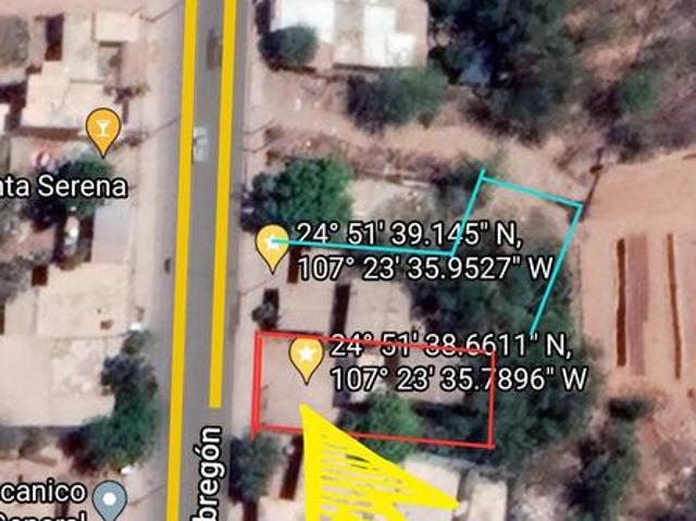 Casa Terreno Comercial Venta