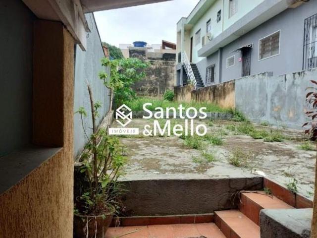 Casa, terreno de 5 x 59 metros à Venda na Vila Humaitá – Santo André