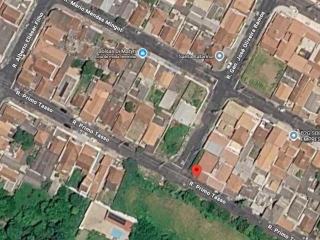 Casa / terreno de esquina de 275 m² na vila santa rita – franca/sp