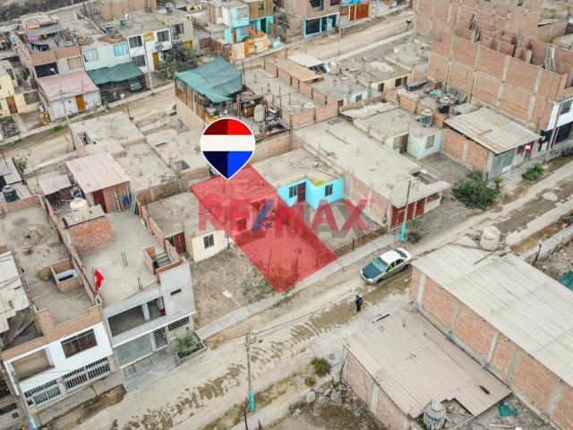 Casa Terreno En Carabayllo A Tres Casas De La Avenida Principal