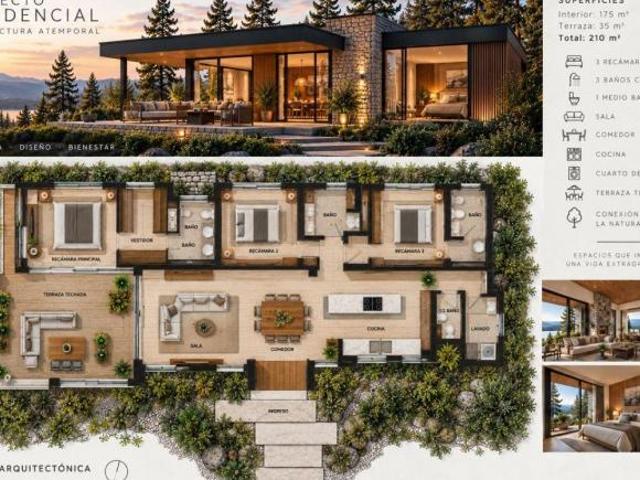 Casa + Terreno en Chapala | Llave en Mano | Entrega en 6 Meses