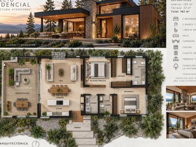 CASA + TERRENO EN AJIJIC, CHAPALA | LLAVE EN MANO | ENTREGA EN 6 MESES