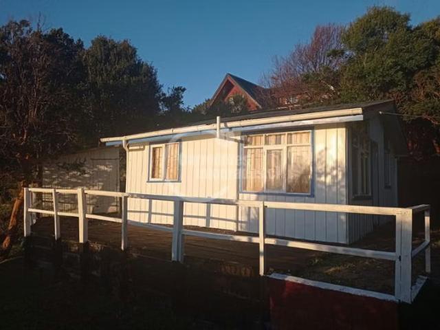 Casa Terreno Niebla Valdivia Gran Vista al Mar Acceso playa | 2 dormitorios por 190000. 00 en Valdivia